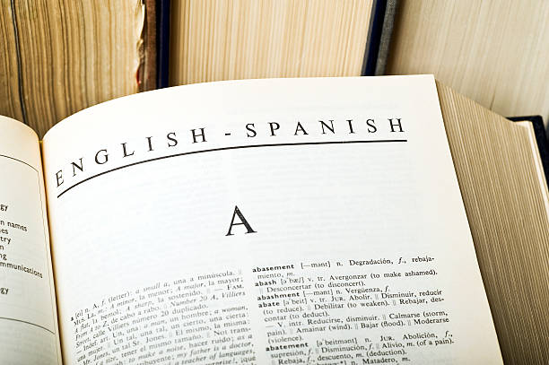 Open English Spanish dictionary page a tool for language translation