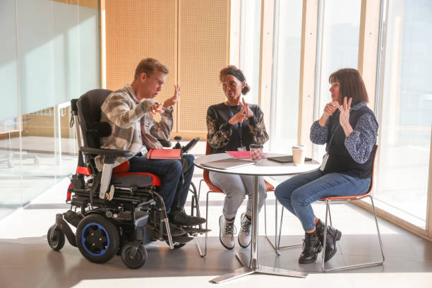 Face to face interpreting