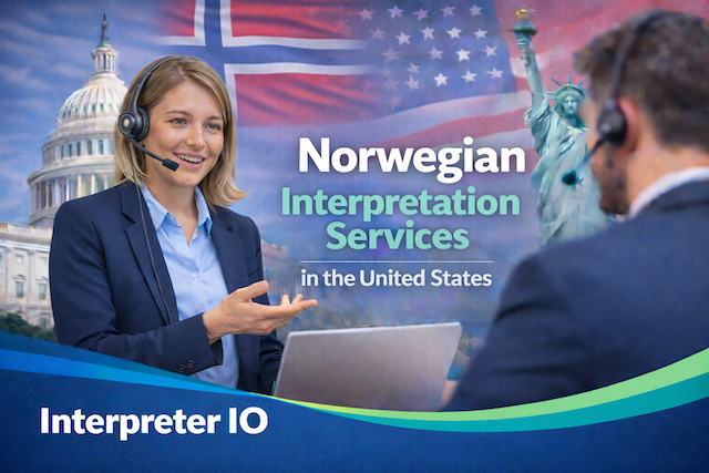 Norwegian Interpretation Service in the US