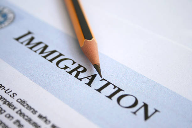 Sample immigration document