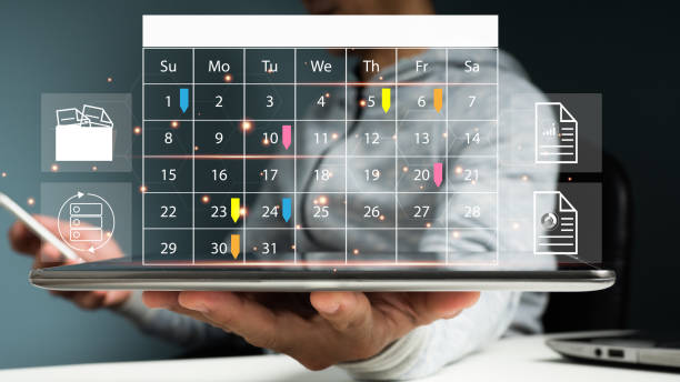 Visualization of a possible interpreter scheduler for Colorado Court of Appeals