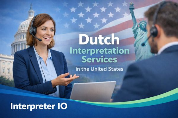 dutch interpretation services us interpreter io