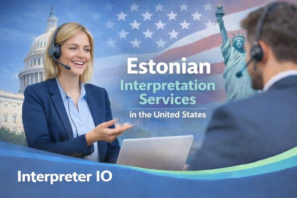 estonian interpretation services us interpreter io