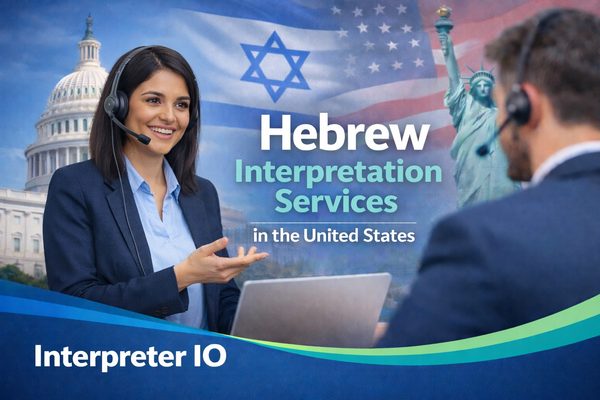 hebrew interpretation services us interpreter io