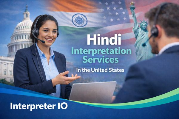 hindi interpretation services us interpreter io