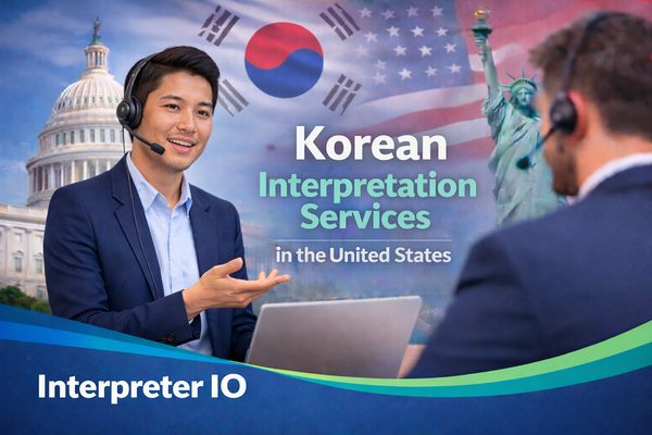 korean interpretation services us interpreter io