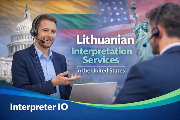 lithuanian interpretation services us interpreter io