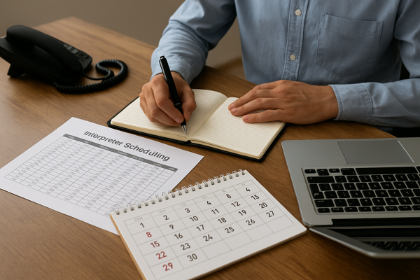 manual interpreter scheduling resized
