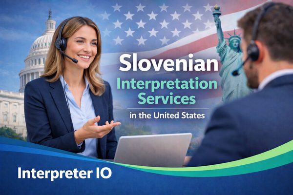 slovenian interpretation services us interpreter io